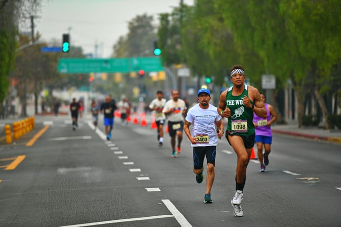 The Los Angeles Marathon