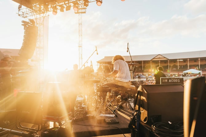 The Monterey Jazz Festival
