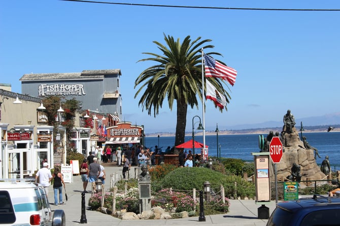 Car Week on the Monterey Peninsula