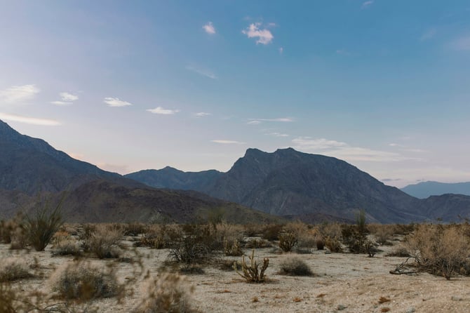Hiking the Cove and Bear Creek Trails in La Quinta