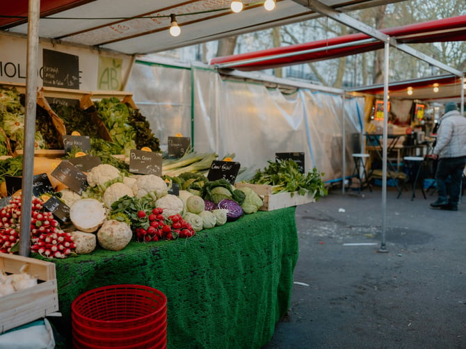 Cool-Season Markets and Produce Stands in the Coachella Valley