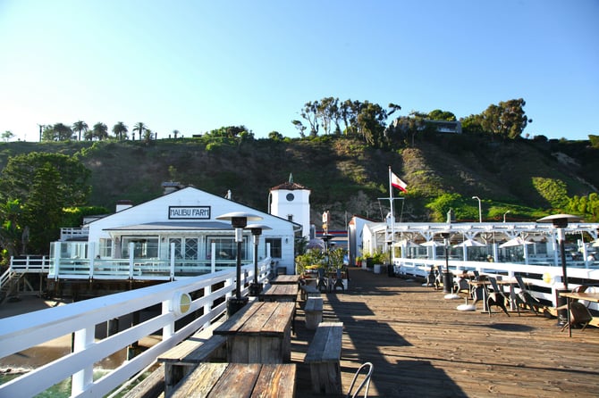 Seafood Along Pacific Coast Highway