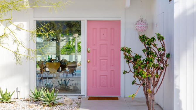 Pink Door Tour