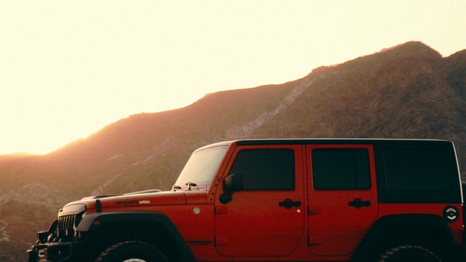 Red Jeep Tours