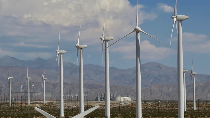 Palm Springs Windmill Tours