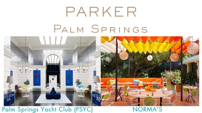 Guests Get 20% off at Norma's & Palm Springs Yacht Club Spa