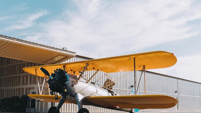 Palm Springs Biplane Rides