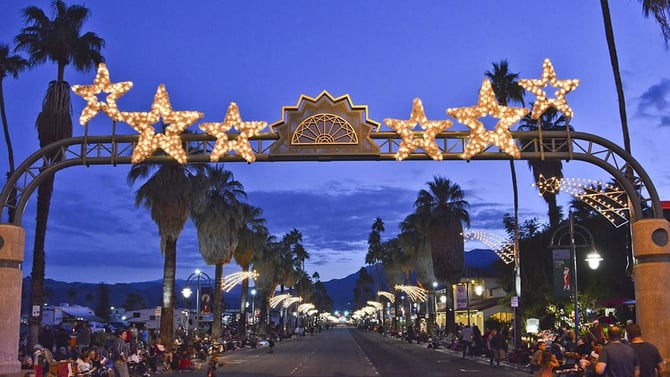Your Palm Springs Holiday Itinerary