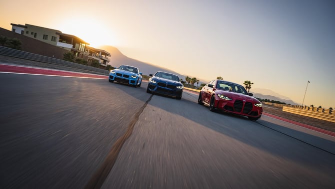 BMW Performance Driving School