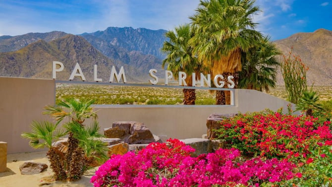 Your Palm Springs Spring Itinerary