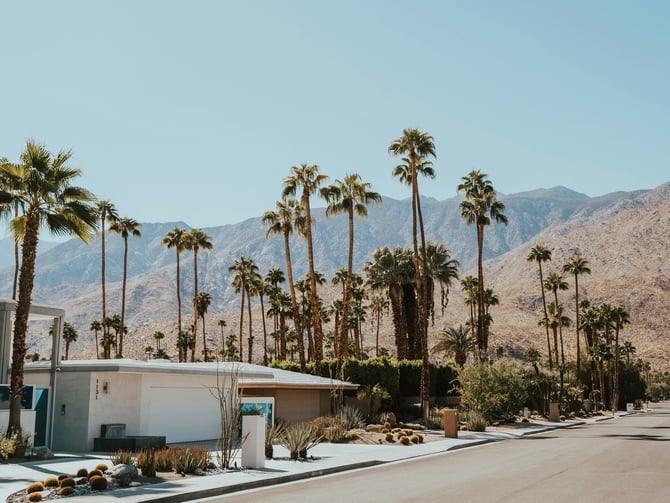 Vacation Rental vs. Hotel in the Desert