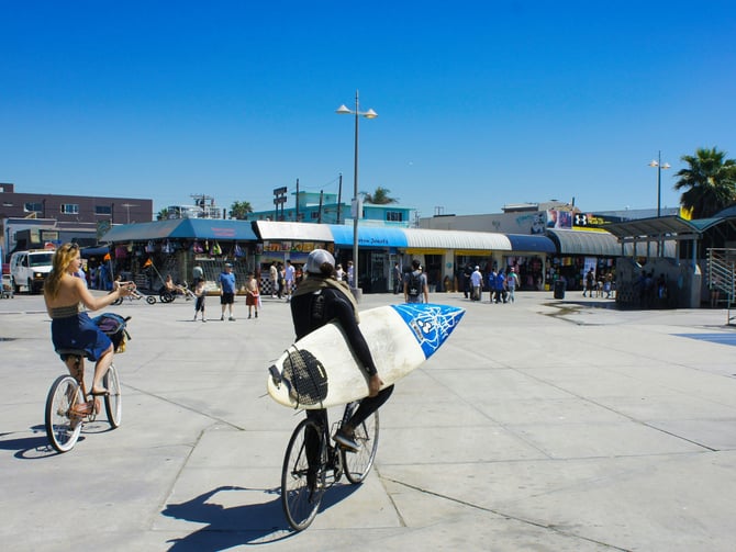 Navigating LA Without a Car