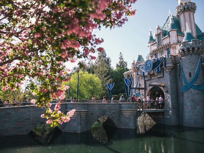 Disneyland & Disney California Adventure