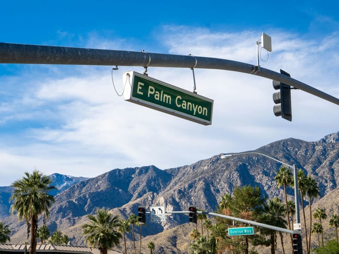Palm Canyon Drive
