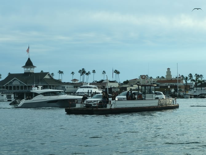 Balboa Island & the Ferry