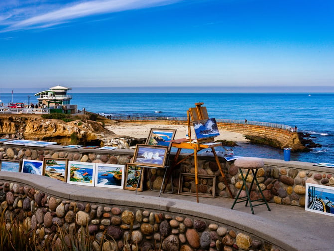 Laguna Beach's Gallery Scene