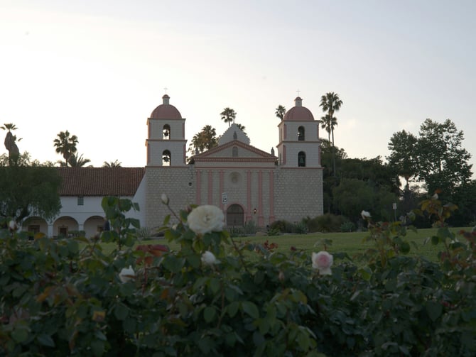 Old Mission Santa Barbara