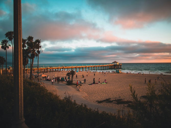 Manhattan Beach Pier