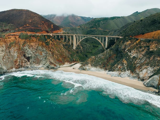 Bixby Bridge & Big Sur